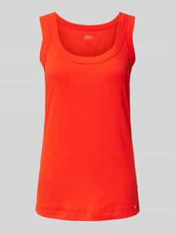 Marc Cain Tanktop met labelapplicatie