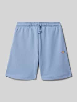 Dickies Regular fit sweatshorts met labelprint model 'MAPLETON'