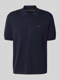 Tommy Hilfiger Overhemd met korte mouwen ESSENTIAL COTTON SS OVER SHIRT
