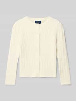 Polo Ralph Lauren Kids Regular fit jack in gebreide look model 'Banded'
