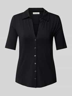 Marc O'Polo Regular fit jersey met korte mouwen in een viscosemix