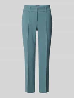 CAMBIO Stoffen broek met vaste persplooien model 'FARAH'