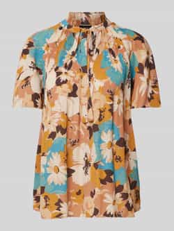 Lauren Ralph Lauren Blouseshirt met plissévouwen model 'ADAR'