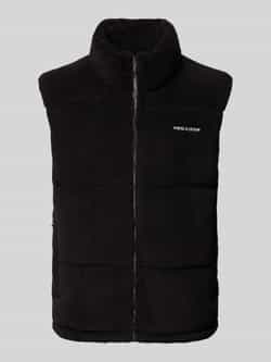 Pegador Bodywarmer met opstaande kraag en labelstitching model 'LANDIN'
