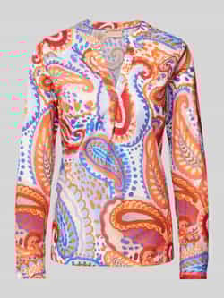 Smith and Soul Blouse met paisleymotief model 'Vince'
