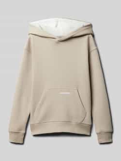Jack & jones Loose fit hoodie met kangoeroezak model 'ELEGACY'