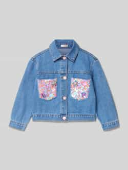 BILLIEBLUSH Jeansjack met pailletten