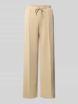 Scotch & Soda Sweatpants met siernaad en elastische band