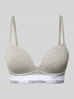 Calvin Klein Underwear Push-up-bh met label in band