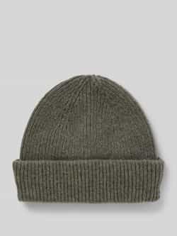 Selected Homme Muts van wol met structuurmotief model 'MASON'