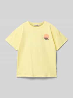Garcia T-shirt met labelprint