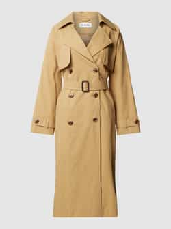 IQ Studio Trenchcoat met tailleriem model 'DAVIDA'