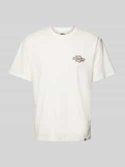 Dickies T-shirt met labelprint model 'WOOD'