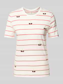 Only Regular fit T-shirt met motiefprint model 'KITA'