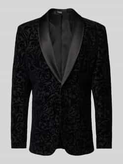 Selected Homme Slim fit 2-knoops colbert met sjaalkraag model 'EDDIE'