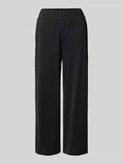 Jake*s Casual Stoffen broek met elastische band