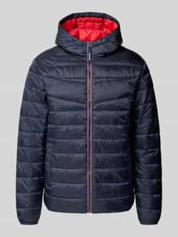 Jack & jones Gewatteerd jack met ritssluiting