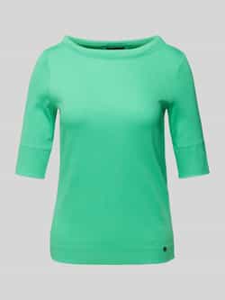 Marc Cain T-shirt met boothals