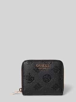 Guess Portemonnee met labeldetail model 'CRESIDIA'