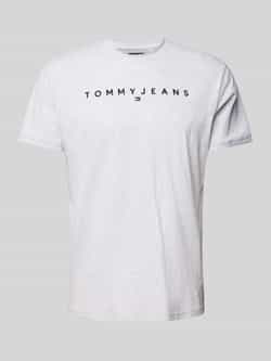 TOMMY JEANS T-shirt TJM REG LINEAR LOGO TEE EXT