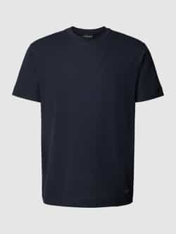 Emporio Armani T-shirt met fijn structuurmotief