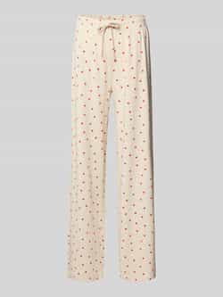 Jake*s Casual Pyjamabroek met elastische band