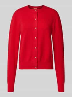 Levi's Gebreid jack met ronde hals model 'TARA'
