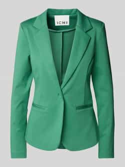 Ichi Slim fit blazer met reverskraag model 'KATE'