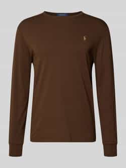 Polo Ralph Lauren Shirt met lange mouwen en ribboorden