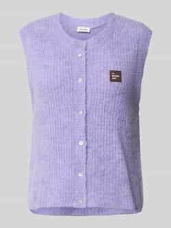 American vintage Mouwloos vest met labelpatch