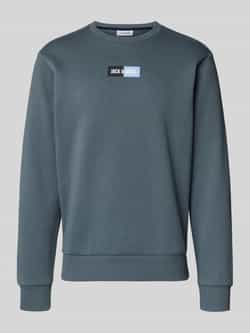 jack & jones Regular fit sweatshirt met logoprint model 'Pan'