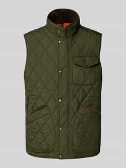 Polo Ralph Lauren Bodywarmer met opstaande kraag model 'BEATON'