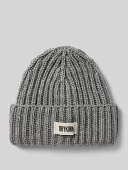 Drykorn Beanie met alpaca model 'EANI'