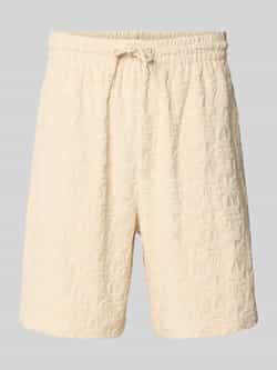 Karl Kani Relaxed fit sweatshorts van badstof model 'Terry'