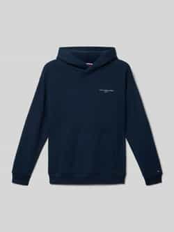 Tommy Hilfiger Kids Regular fit hoodie van katoenmix