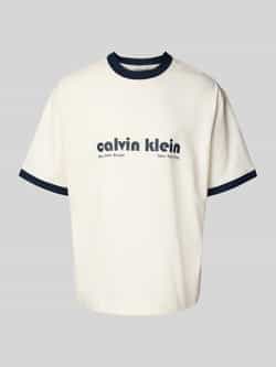 Calvin Klein Jeans T-shirt met labelprint