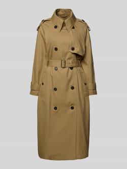 Drykorn Trenchcoat met strookzakken model 'EXHALL'
