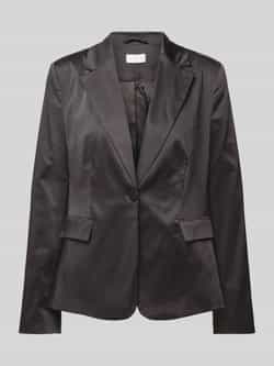 Milano italy Regular fit blazer met reverskraag