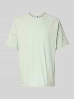 adidas Originals T-shirt met ronde hals en labelstitching
