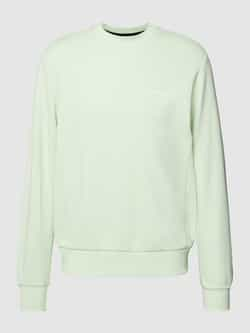 CK Calvin Klein Sweatshirt met labelprint model 'MICRO'