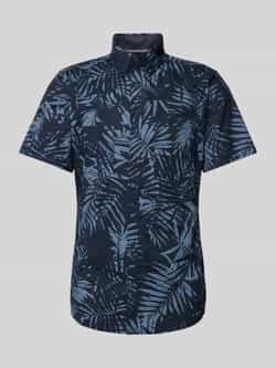 S.Oliver RED LABEL Slim fit vrijetijdsoverhemd met button-downkraag