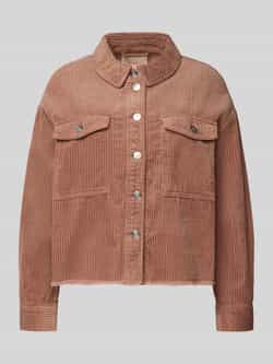 Only Regular fit corduroy jack van zuiver katoen model 'MARINA-ENY LIFE'