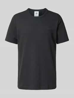 Adidas Originals Waffle T-Shirt Zwart- Heren Zwart