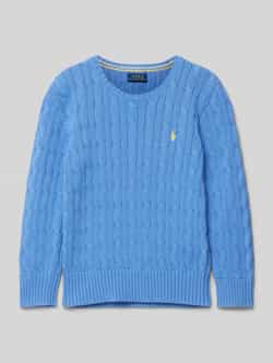 Polo Ralph Lauren Kids Gebreide pullover met logostitching