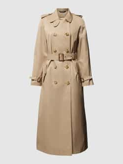 Lauren Ralph Lauren Trenchcoat met strikceintuur