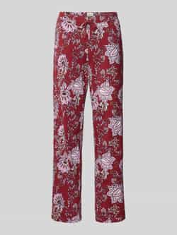 Schiesser Pyjamabroek met tunnelkoord model 'Millefleur'