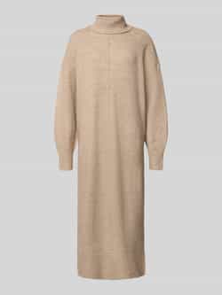 Pieces Oversized gebreide jurk met wol model 'MALOU'