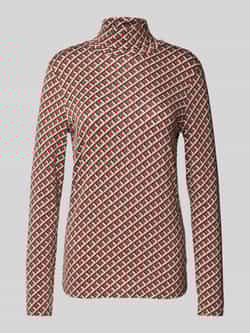 Christian Berg Woman Shirt met lange mouwen en col