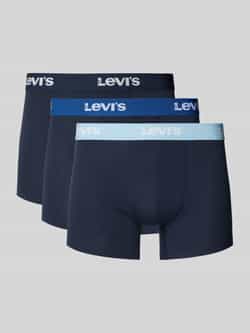 Levi's Boxershort met elastische logoband in een set van 3 stuks