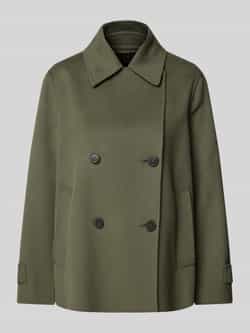 Weekend Max Mara Jack van scheerwol met platte kraag model 'AFONE'